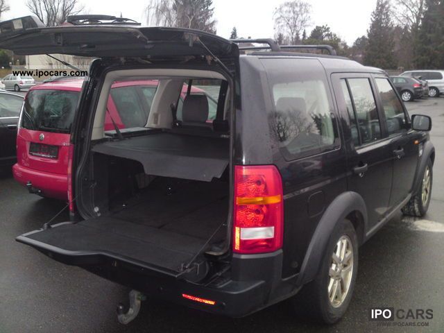 2007 Land Rover Discovery Td V6 Aut Se Car Photo And Specs