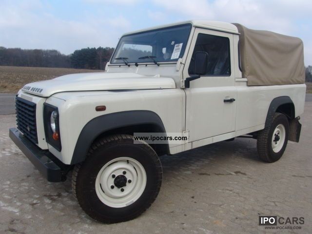 2009 Land Rover  Defender 110 Pickup S Off-road Vehicle/Pickup Truck Used vehicle photo