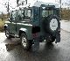 2007 Land Rover  Defender 90 Station Wagon E Off-road Vehicle/Pickup Truck Used vehicle photo 2