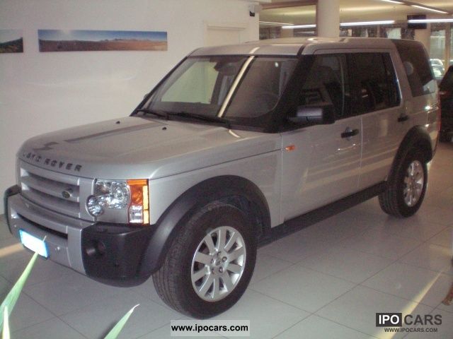 2006 Land Rover  Discovery 3 2.7 TDV6 HSE Off-road Vehicle/Pickup Truck Used vehicle photo