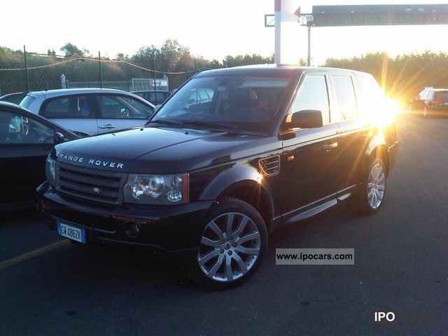 2005 Land Rover  2.7 TDV6 HSE Auto R.R.Sport Off-road Vehicle/Pickup Truck Used vehicle photo
