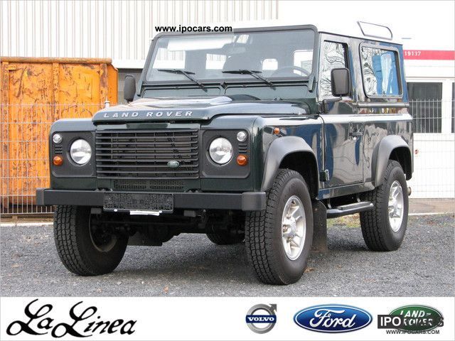 2010 Land Rover  Defender 90 TD4 S station SITZHEIZUNG Off-road Vehicle/Pickup Truck Used vehicle photo