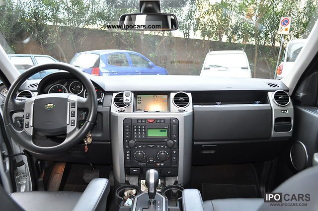 2008 Land Rover Discovery 3 Tdv6 Hse 7 140kw Automatica
