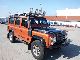 2009 Land Rover  Defender 110 Station Wagon Fire & Ice LIMITED! Off-road Vehicle/Pickup Truck Used vehicle photo 2