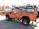 2009 Land Rover  Defender 110 Station Wagon Fire & Ice LIMITED! Off-road Vehicle/Pickup Truck Used vehicle photo 4