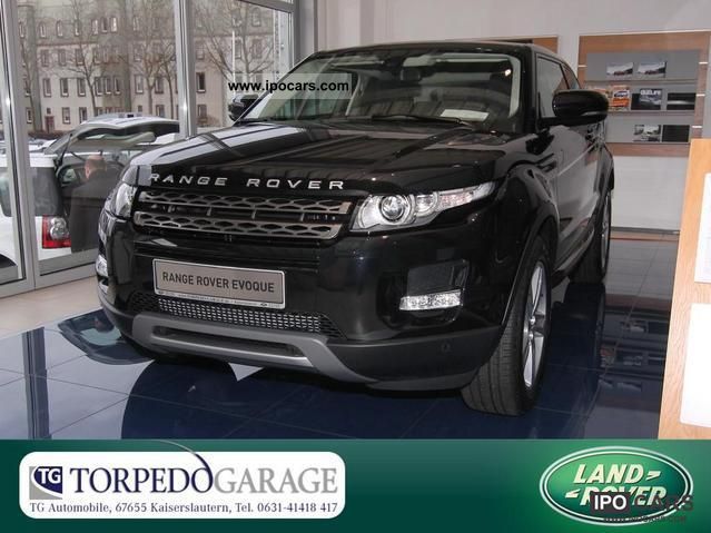2011 Land Rover  Range Rover TD4 Evoque Coupe Off-road Vehicle/Pickup Truck New vehicle photo