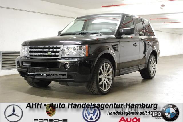 2009 Land Rover  RANGE ROVER SPORT TDV6 HSE TOP TOOLS SD / APC / HK! Off-road Vehicle/Pickup Truck Used vehicle photo