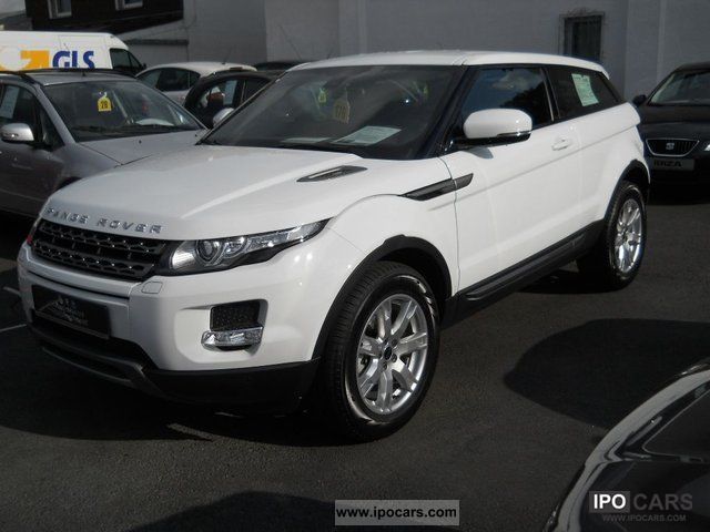 2011 Land Rover  Range Rover Evoque Coupe 2.2 SD4 Pure New EU Off-road Vehicle/Pickup Truck New vehicle photo