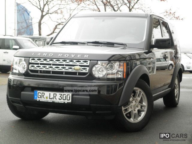 2010 Land Rover  Discovery4 TDV6 Auto + Luftfed. +7 Seater Off-road Vehicle/Pickup Truck Used vehicle photo