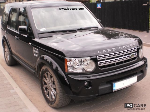 2010 Land Rover Discovery HSE od polskiego dilera