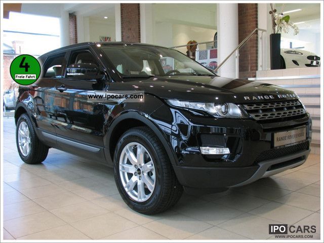 2011 Land Rover  Range Rover Evoque SD4 Pure NAVIGATION Off-road Vehicle/Pickup Truck New vehicle photo