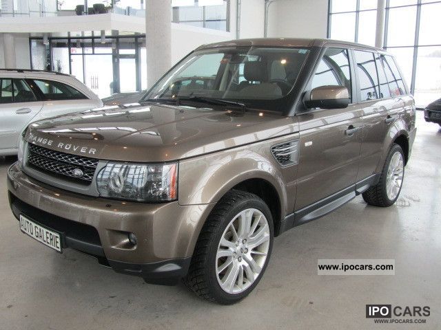 2010 Land Rover  Range Rover Sport TDV6 HSE rear view camera Off-road Vehicle/Pickup Truck Used vehicle photo