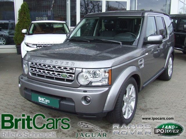 2010 Land Rover  Discovery TDV6 SE IV 3.0 Off-road Vehicle/Pickup Truck Used vehicle photo