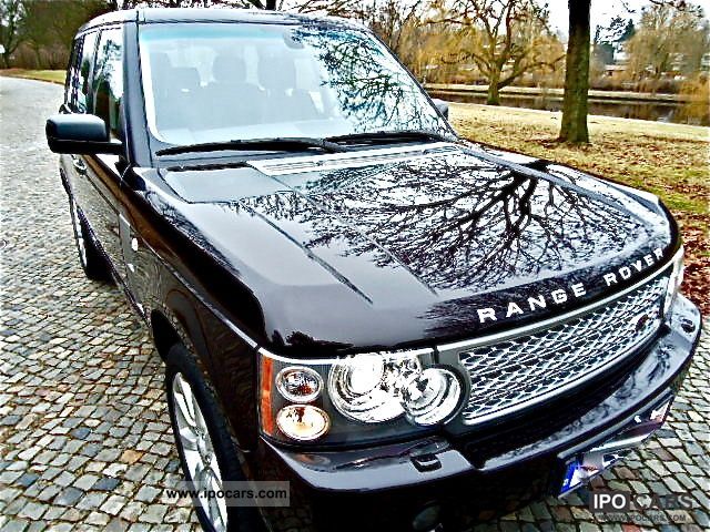 2009 Land Rover  Range Rover V8 Supercharged with TV and DVD, etc. Off-road Vehicle/Pickup Truck Used vehicle photo