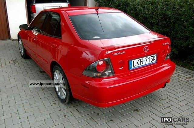 2002 Lexus IS 300 FULL OPCJA 220 KM Car Photo and Specs