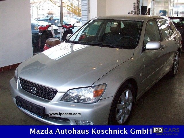 2005 Lexus  IS 200 Sport Cross Limited / Leather interior Estate Car Used vehicle photo