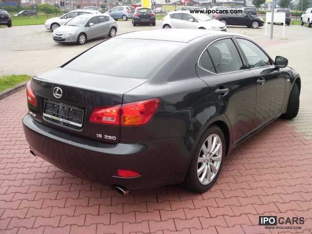 2008 Lexus Is 250 Car Photo And Specs