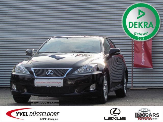 2010 Lexus  IS 250 5.99% EFF * NAVIGATION Sports car/Coupe Used vehicle photo