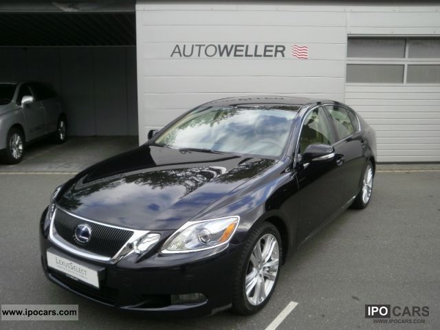 Lexus  Luxury GS 450 H, automatic, leather, NAVI, XENON 2009 Hybrid Cars photo