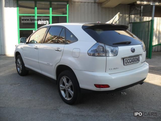 2008 Lexus Rx 400h Ambador Prezzo Trattabile Car Photo And Specs 2008 Lexus Rx 400h Ambador Prezzo Trattabile Off Road Vehicle Pickup Truck Used