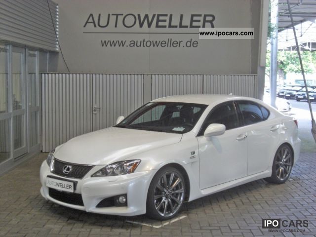 2009 Lexus  IS F 5.0 V8 with NAVI CAMERA, LEATHER, XENON Limousine Used vehicle photo