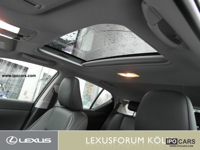 2012 Lexus Ct 200h Luxury Line Navigation Sunroof Car