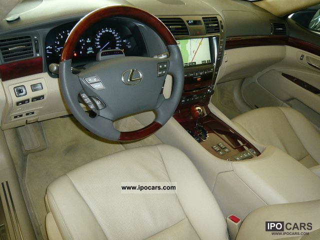 2008 Lexus Ls 600h President Car Photo And Specs