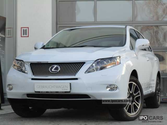 2011 Lexus Rx 450h White Line Impression Car Photo And Specs