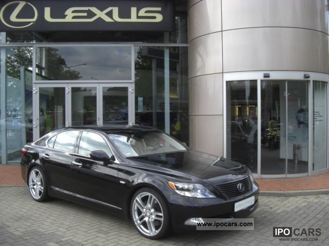 Lexus  LS 600h AMBIENCE, with NAVI CAMERA, LEATHER, LED 2008 Hybrid Cars photo