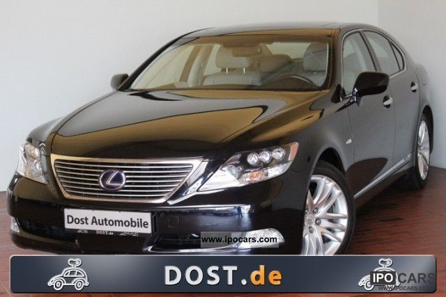Lexus  LS 600 h Ambience Air Navi leather electric seats 2008 Hybrid Cars photo