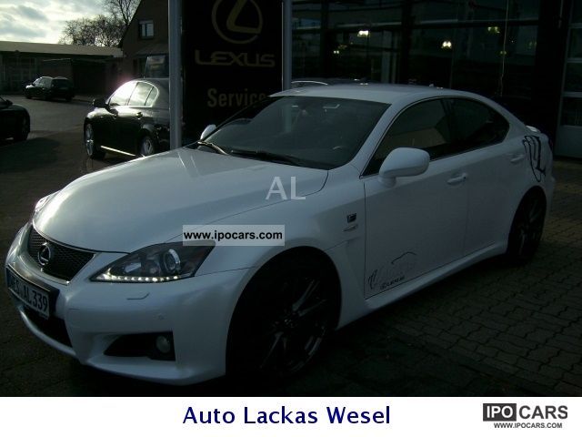 2011 Lexus  IS F with LSD / NEW MODEL / € 599, - Limousine Demonstration Vehicle photo