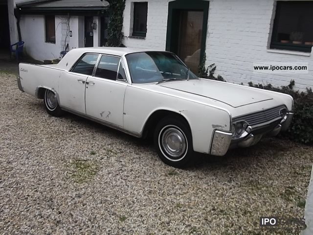 Lincoln  Continental 1961 orig.Zust from St.Tropez!.! Special 1961 Vintage, Classic and Old Cars photo