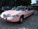 Lincoln  Towncar stretch 120 inch, 8.9 m, pink 2004 Used vehicle photo