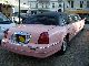 2004 Lincoln  Towncar stretch 120 inch, 8.9 m, pink Limousine Used vehicle photo 2