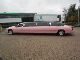 2004 Lincoln  Towncar stretch 120 inch, 8.9 m, pink Limousine Used vehicle photo 3