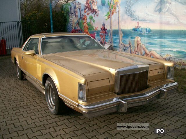 Lincoln  Continental MKV (Big Block) 1978 Vintage, Classic and Old Cars photo