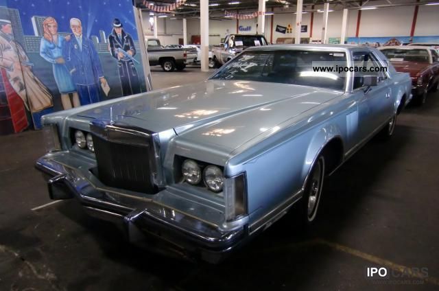 1979 Lincoln  Marrow Sports car/Coupe Classic Vehicle photo