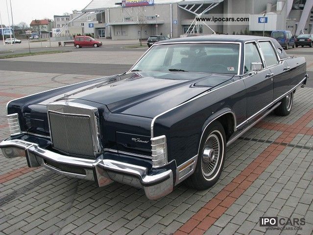Lincoln  Continental Town Car - okazja! 1977 Vintage, Classic and Old Cars photo