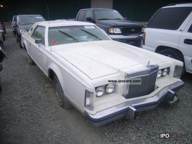 Lincoln  Continental 1978 Vintage, Classic and Old Cars photo