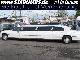 Lincoln  Town Car Limousine 8,6 m j-seat 8318 EU exports 2001 Used vehicle photo