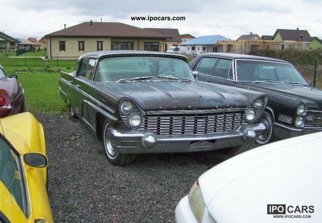 Lincoln  Continental Mark V Premiere 1960 Vintage, Classic and Old Cars photo