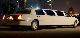 2001 Lincoln  White Town Car 120 \ Limousine Used vehicle photo 1