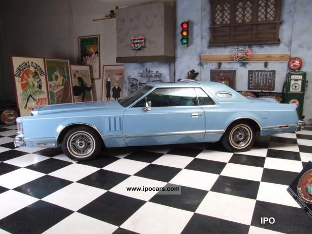 Lincoln  Mark 6.6 liter big block!! 1979 Vintage, Classic and Old Cars photo