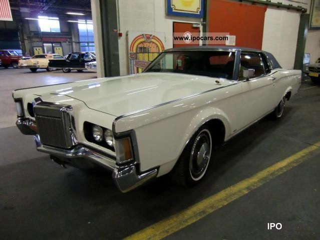 Lincoln  Continental Mark III 1971 Vintage, Classic and Old Cars photo