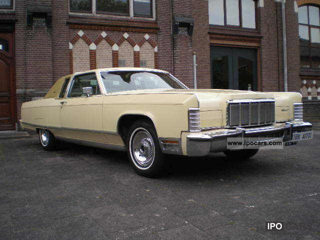 Lincoln  Town Coupe 460 V8 1976 Vintage, Classic and Old Cars photo