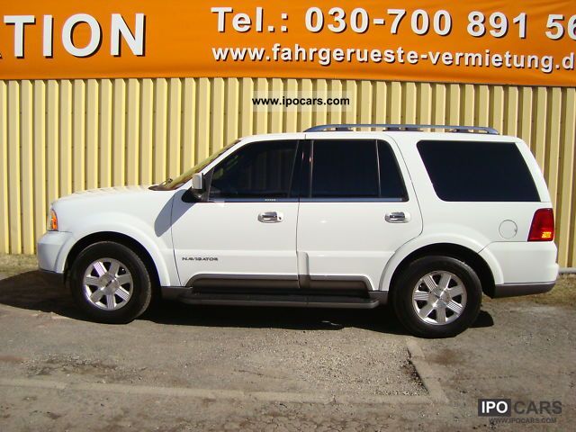 2003 Lincoln  Full Leather seats, DVD, PDC, etc 3.Sitzreihe Off-road Vehicle/Pickup Truck Used vehicle photo