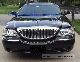 2005 Lincoln  Town Car Black 2005 Limousine Used vehicle photo 4
