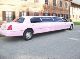 Lincoln  Limousine 120 inch. pink 1999 Used vehicle photo