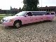 1999 Lincoln  Limousine 120 inch. pink Other Used vehicle photo 2