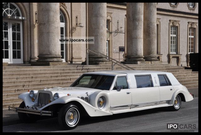 1988 Lincoln  Excalibur stretch limousine ... very classy! Luxury! Limousine Used vehicle photo